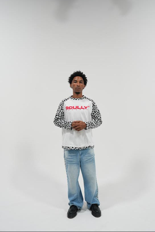 "Safari Leopard" long sleeve