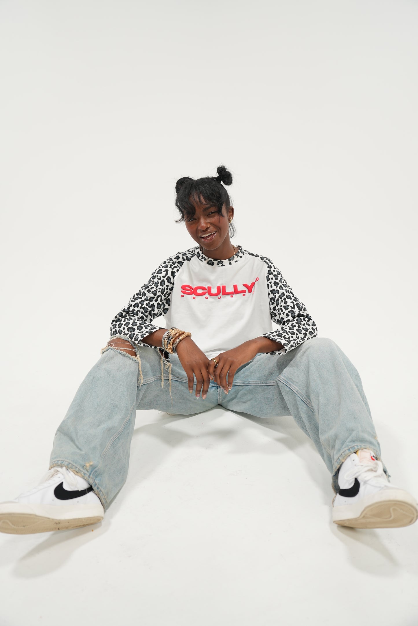 "Safari Leopard" long sleeve