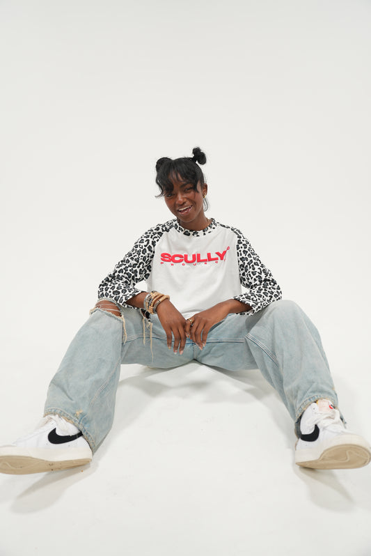 "Safari Leopard" long sleeve